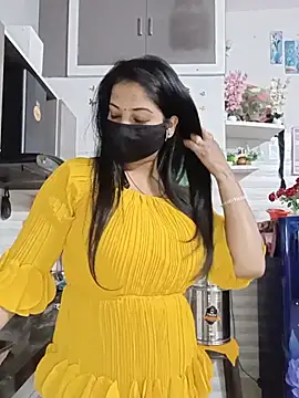 Kaur_Simran_01 Webcam show