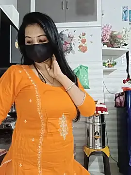 Show modela Kaur_Simran_01 na web-kameri