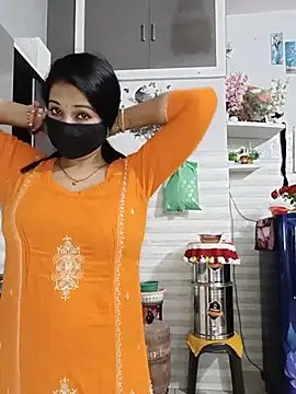 Kaur_Simran_01 Webcam show