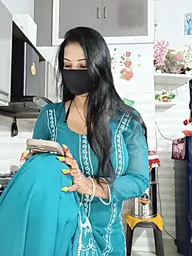 Show modela Kaur_Simran_01 na web-kameri