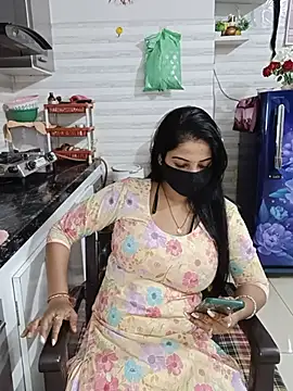 Kaur_Simran_01 Webcam show
