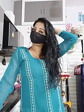 Show modela Kaur_Simran_01 na web-kameri