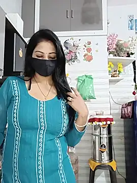 Kaur_Simran_01: διαδικτυακό σόου στην κάμερα