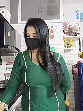 Show modela Kaur_Simran_01 na web-kameri