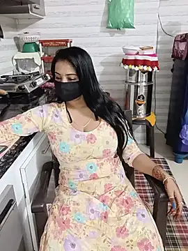 Kaur_Simran_01 Webcam show