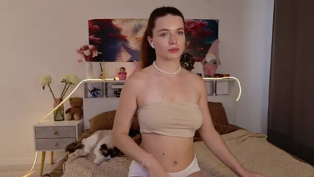 Nellie_Medina Adlı Modelin Web Kamerası Şovu