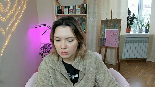 BrightDani Pertunjukan Webcam