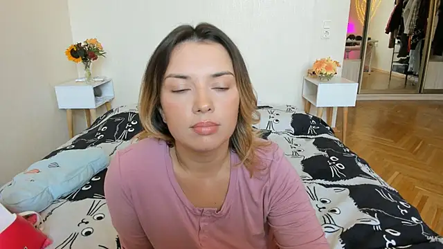 BrightDani Adlı Modelin Web Kamerası Şovu