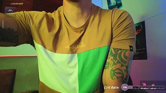 Webkamerová show Joylopez_fit