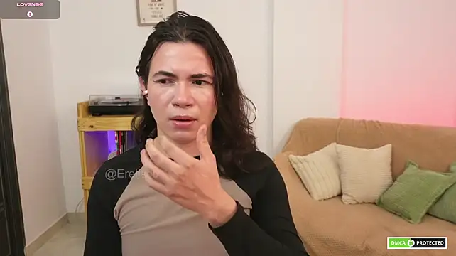 Erelisstrip Webcam-Show