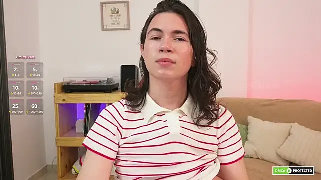 Erelisstrip Webcam-Show