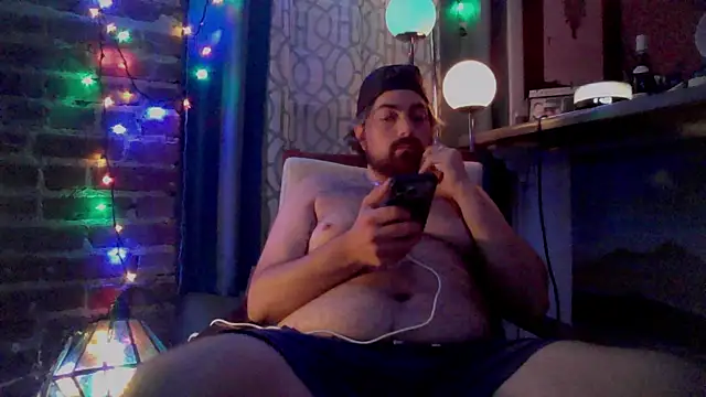 Show de bearymikeyy na webcam