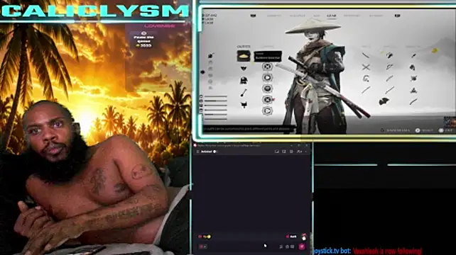 Caliclysm12's Webcam Show