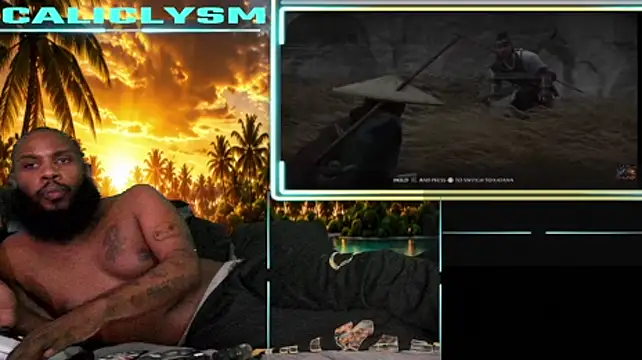 Caliclysm12 웹캠 쇼