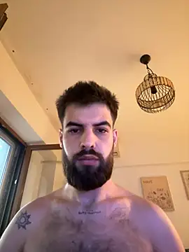 Webkamerová show HairyRobxxx