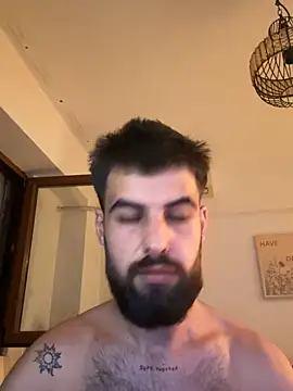 Show de HairyRobxxx na webcam