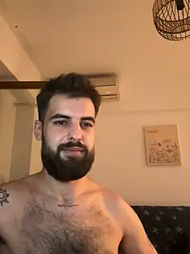 โชว์เว็บแคมของ HairyRobxxx
