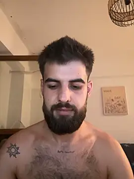 HairyRobxxx Шоу с уебкамера