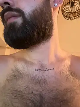 Webkamerová show HairyRobxxx