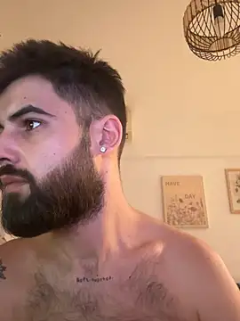 Show Webcam de HairyRobxxx