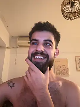 Show webcam de HairyRobxxx