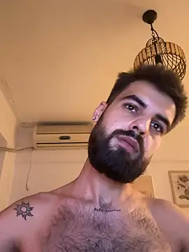 HairyRobxxx 网络视讯表演