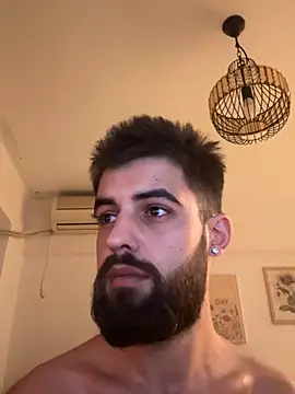 Pertunjukan Kamera Web HairyRobxxx