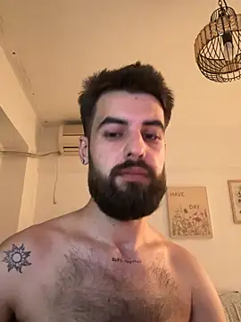Show de HairyRobxxx na webcam