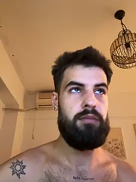 Show de HairyRobxxx na webcam