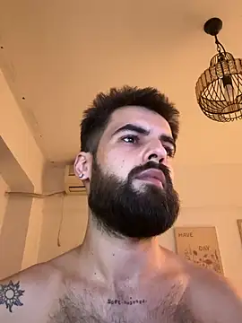 Show de HairyRobxxx na webcam