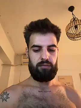 HairyRobxxxのウェブカメラショー