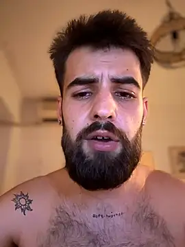 Show de HairyRobxxx na webcam