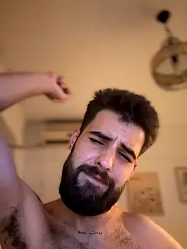 Webkamerová show HairyRobxxx
