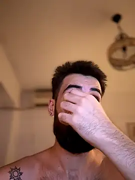 HairyRobxxxのウェブカメラショー