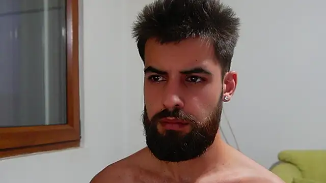 Webkamerová show HairyRobxxx