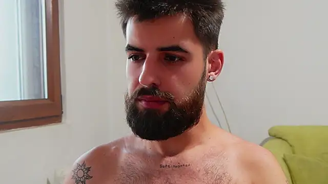Show de HairyRobxxx na webcam