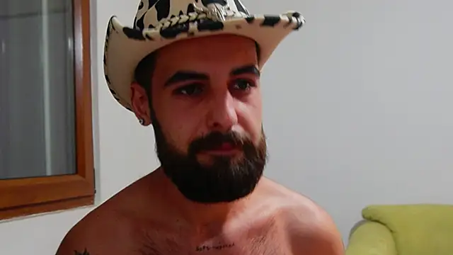 Show webcam de HairyRobxxx
