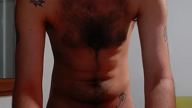 HairyRobxxxn Webbikameraesitys