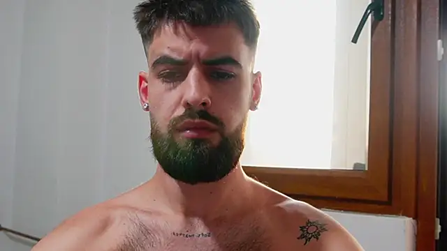 Webkamerová show HairyRobxxx