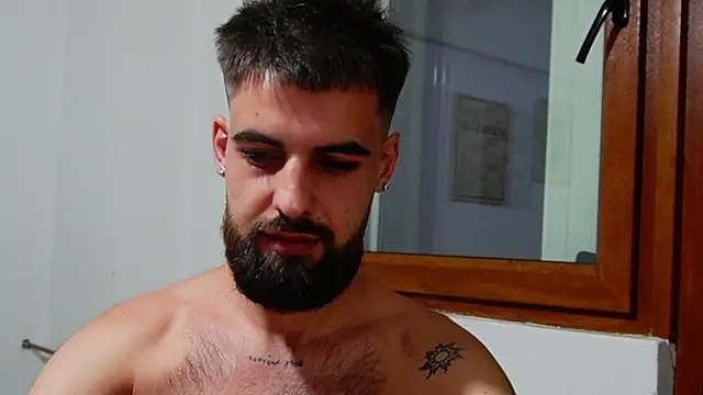 HairyRobxxxのウェブカメラショー