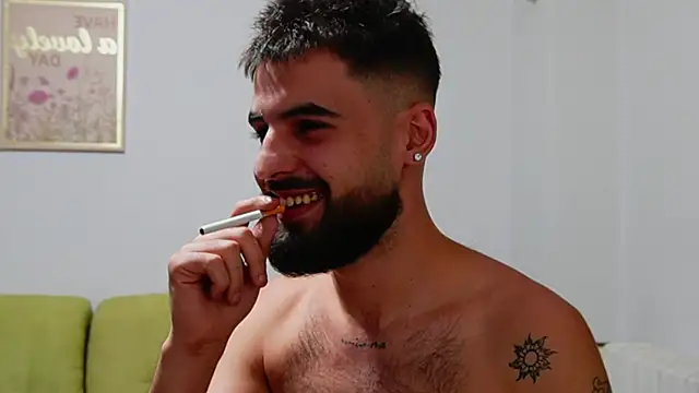 HairyRobxxx Adlı Modelin Web Kamerası Şovu