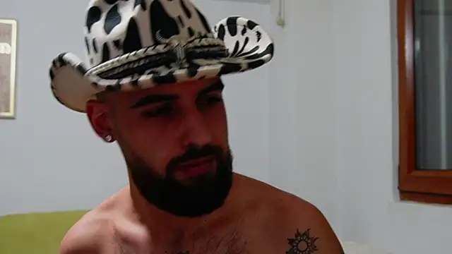 HairyRobxxxのウェブカメラショー