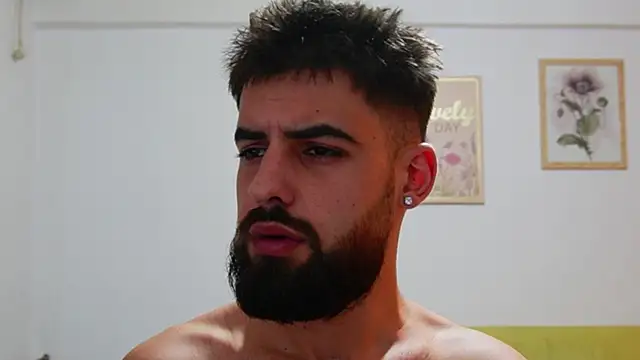 Webkamerová show HairyRobxxx