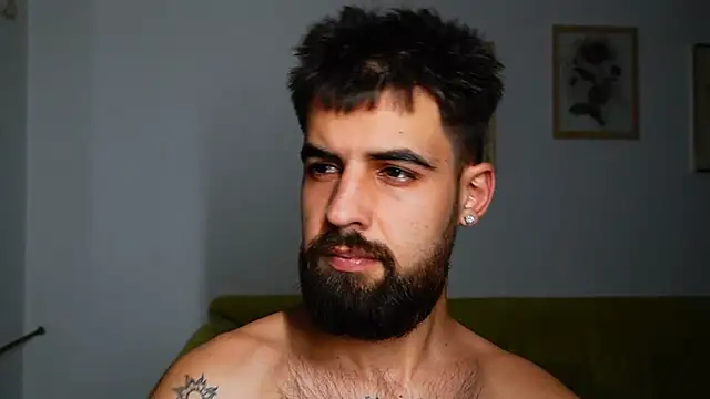 Webkamerová show HairyRobxxx