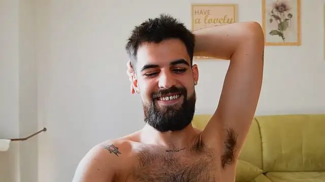 HairyRobxxx 在線直播表演