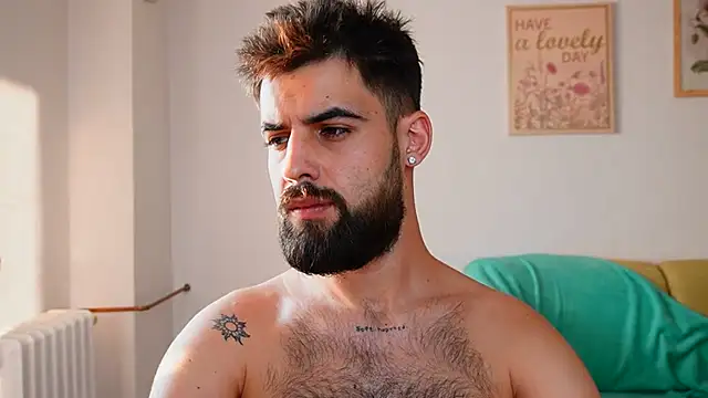 HairyRobxxx webcam show