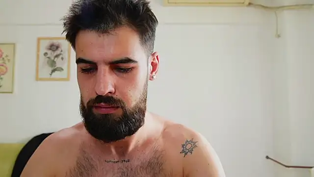 HairyRobxxx Show Webcam