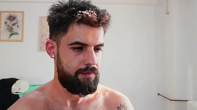 Pertunjukan Kamera Web HairyRobxxx