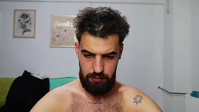 HairyRobxxx 网络视讯表演