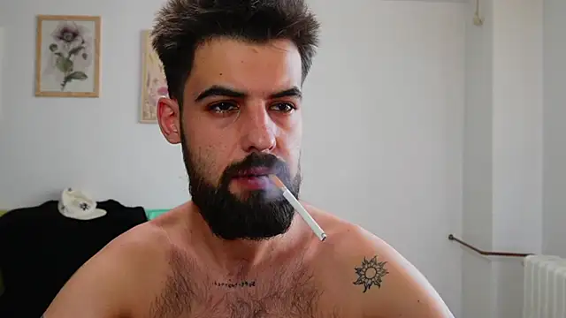 HairyRobxxxのウェブカメラショー